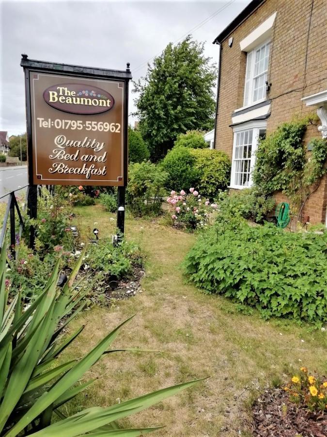 Bed and Breakfast The Beaumont Sittingbourne Zewnętrze zdjęcie